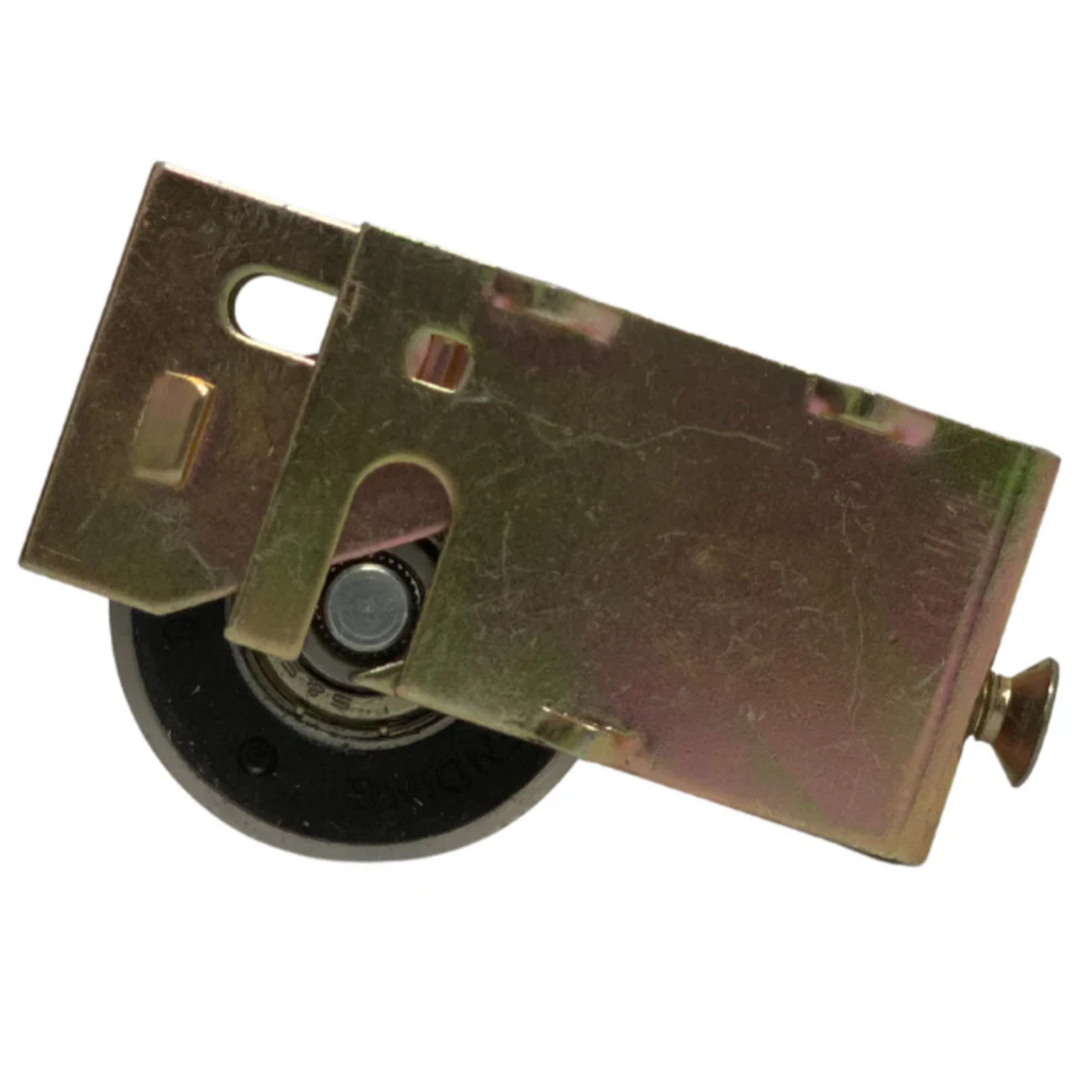 Sliding Door Roller Assembly Replacement | 1 and 1/4" Precision Bearing Steel Wheel - DR-135 - Garage and Sliding Door Hardware